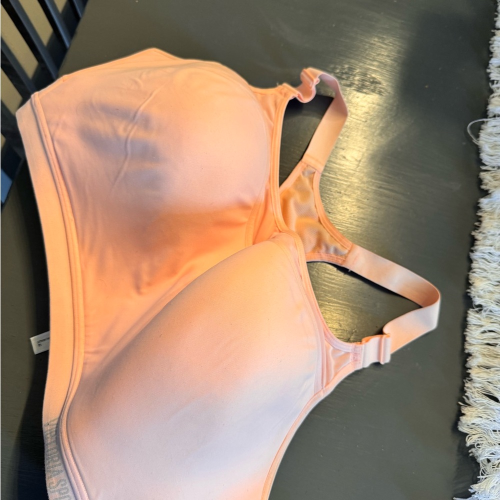 Victoria's Secret Peach Sports Bra
